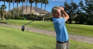 Carlos Beautell Tenerife golf