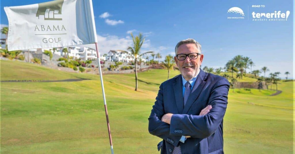 2022 WCGC Entrevista Brendan Tenerife FB | World Corporate Golf Challenge