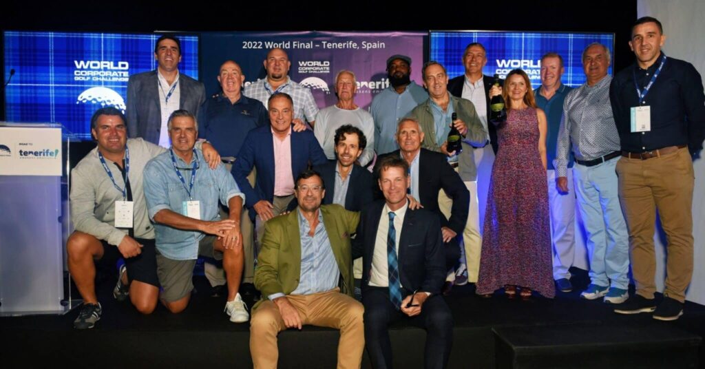 2022 WCGC Abama Evening with legends | World Corporate Golf Challenge