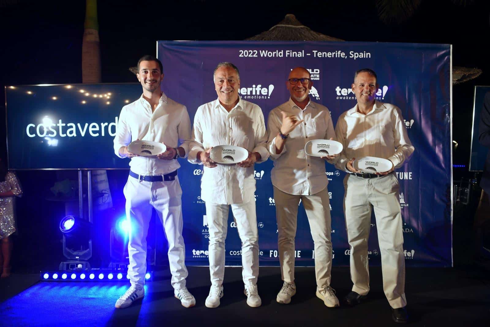 2022 WCGC World Final Prize Giving 00115 | World Corporate Golf Challenge