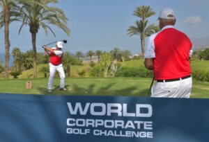 2022 WCGC World Final Sports Legends Day 1 00239 | World Corporate Golf Challenge