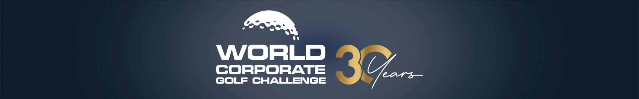 WCGC 30 YEARS LOGO | World Corporate Golf Challenge