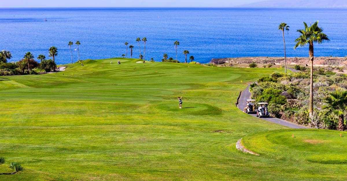 Golf Costa Adeje, one of the impressive golf courses the Islands