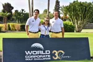 30th Anniversary World Corporate Golf Challenge Winners