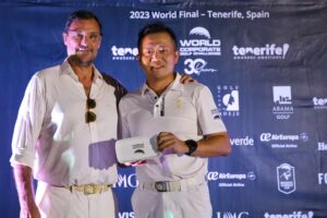 2023 WCGC World Final Prize Giving 00716 | World Corporate Golf Challenge
