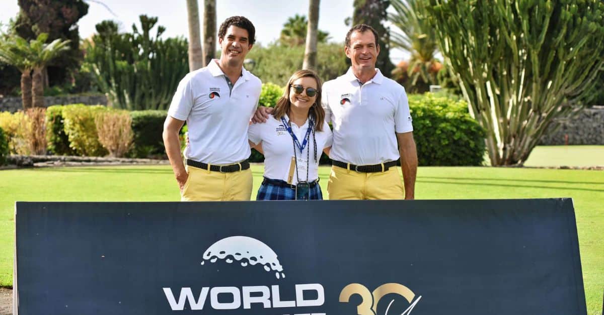 30th Anniversary World Corporate Golf Challenge Winners