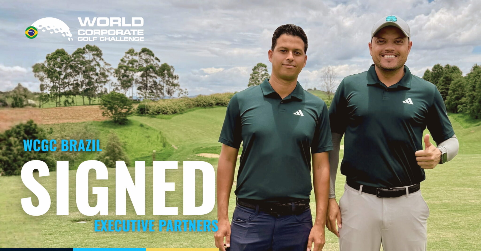 World Corporate Golf Challenge Brazil executive partner Comercial Camargo
