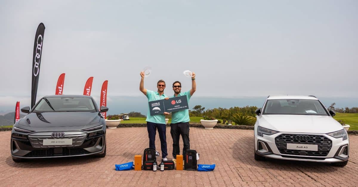 World Corporate Golf Challenge Portugal corporate golf tournament in Madeira at Santo da Serra Golf Club