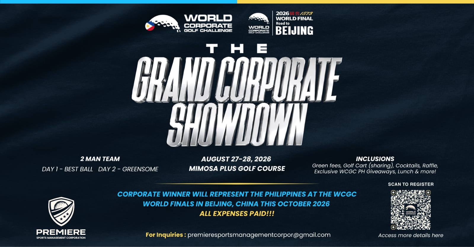 WCGC Philippines National Final 2026