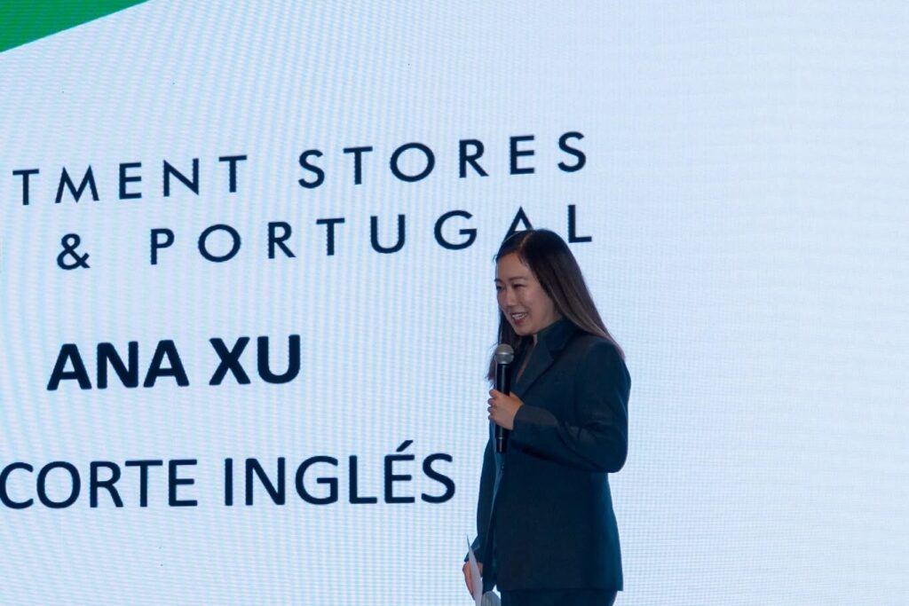 Madrid at the WCGC World Final: Premium Partner in Beijing 5 WCGC 2026 World Final Beijing – Ana Xu presents El Corte Inglés at the Madrid – Beijing Business Forum