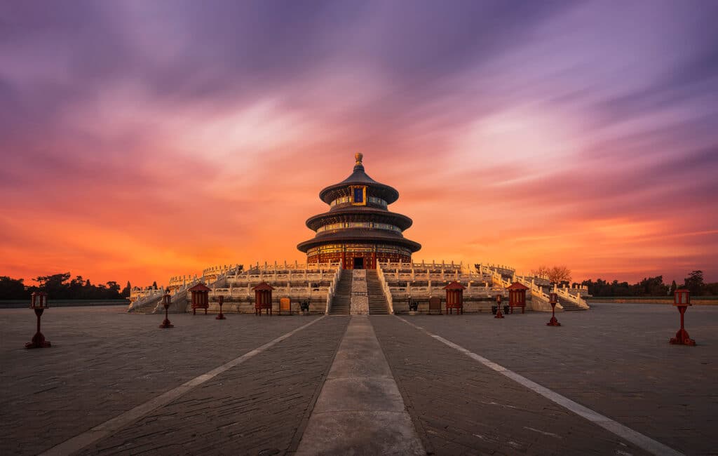 Temple of Heaven in Beijing